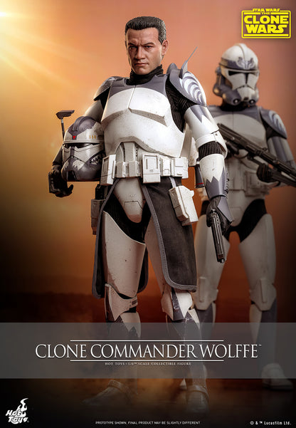 Clone Commander Wolffe Hot Toys