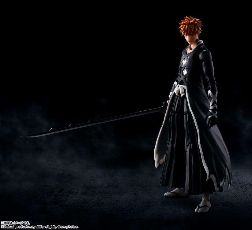 Ichigo Kurosaki (Tensazangetsu) S.H.Figuarts