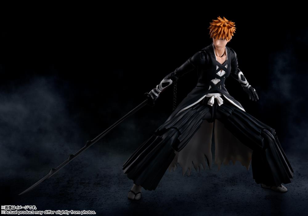 Ichigo Kurosaki (Tensazangetsu) S.H.Figuarts