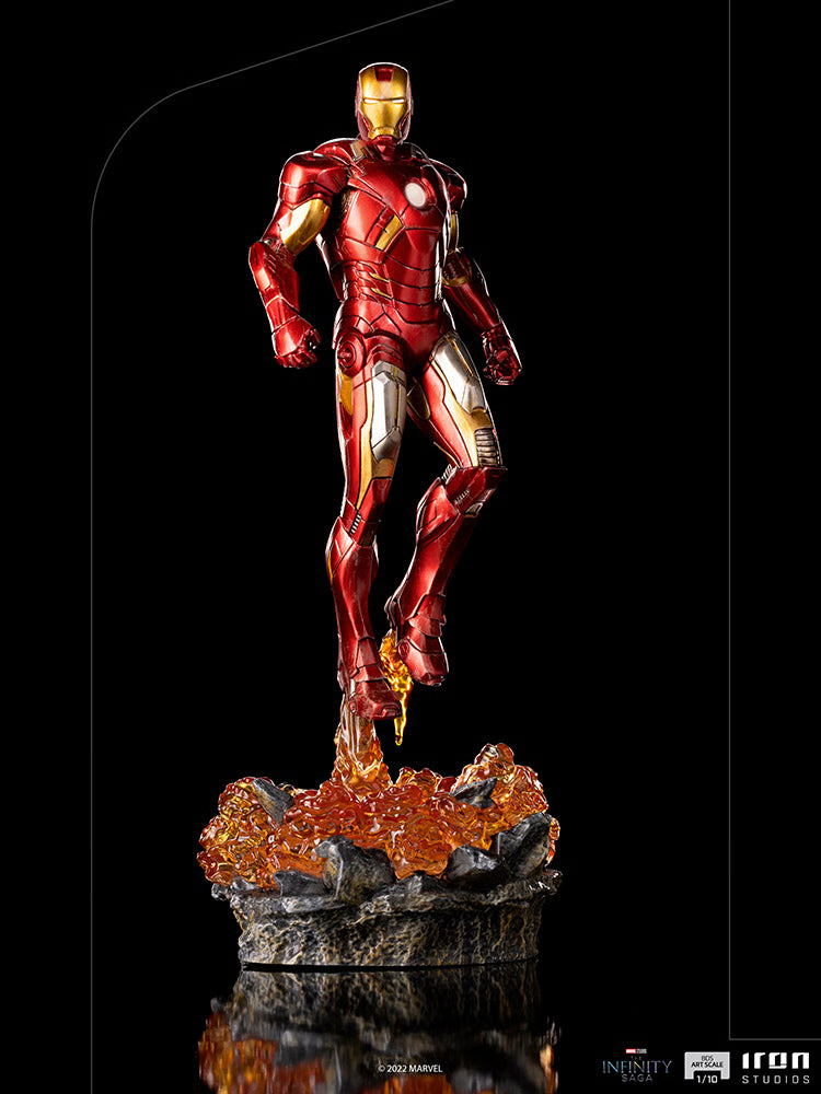 The Infinity Saga Iron Man Iron Studios Statue