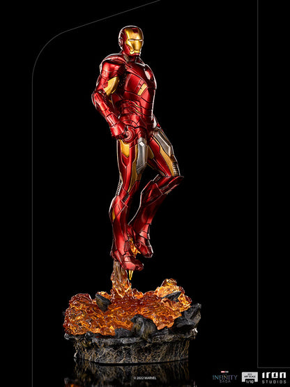 The Infinity Saga Iron Man Iron Studios Statue