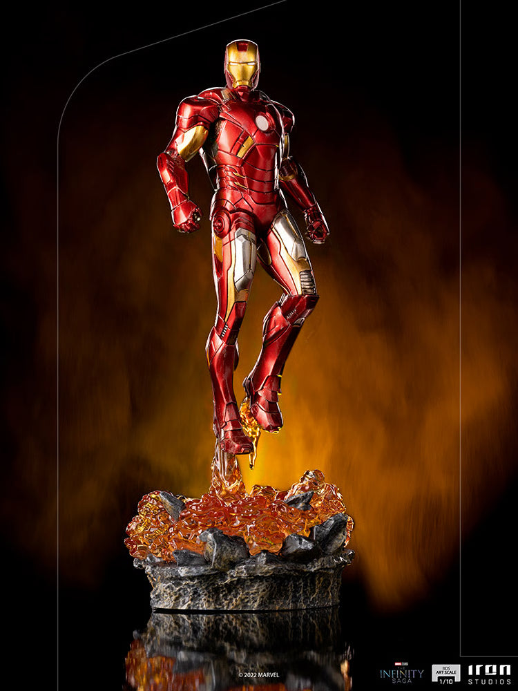 The Infinity Saga Iron Man Iron Studios Statue