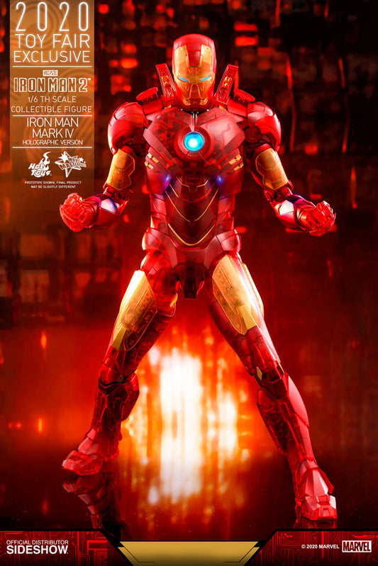 Iron Man Mark IV (Holographic)