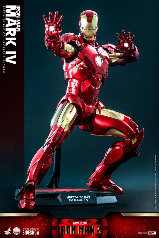 Iron Man Mark IV (1/4 Scale)