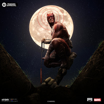 Daredevil Unleashed Iron Studios Statue