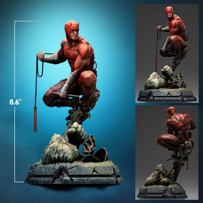 Daredevil Unleashed Iron Studios Statue