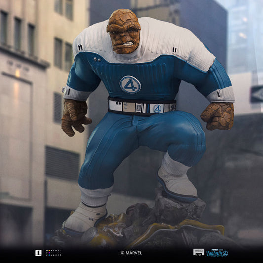 The Thing Fantastic Four Iron Side Statue