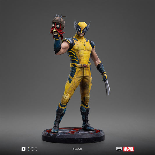Wolverine from Deadpool Wolverine Iron Studios Statue