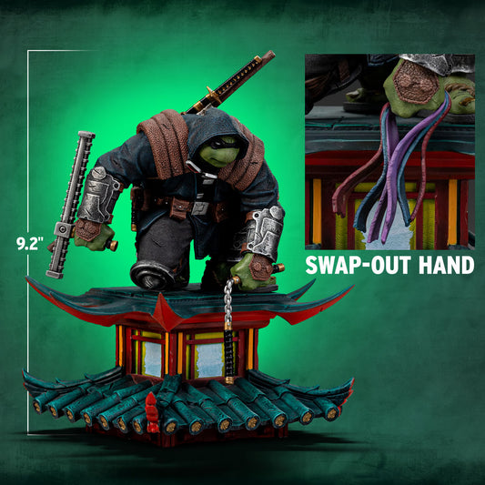 The Last Ronin Iron Studios Statue