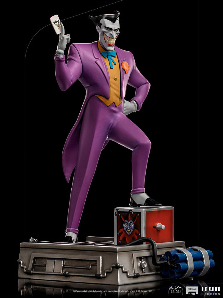 Joker the Animated Series Iron Studio Statue