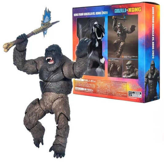Godzilla Vs. Kong Kong From Godzilla Vs. Kong (2021) S.H. Monsterarts