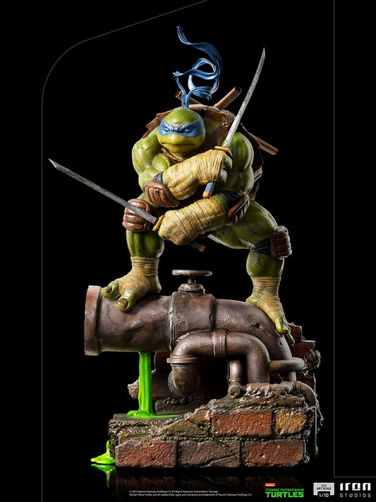 Leonardo Iron Studios Statue