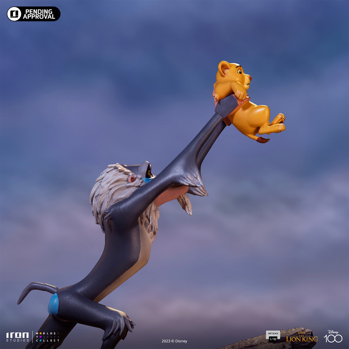 The Lion King Iron Studios Statue