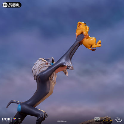 The Lion King Iron Studios Statue