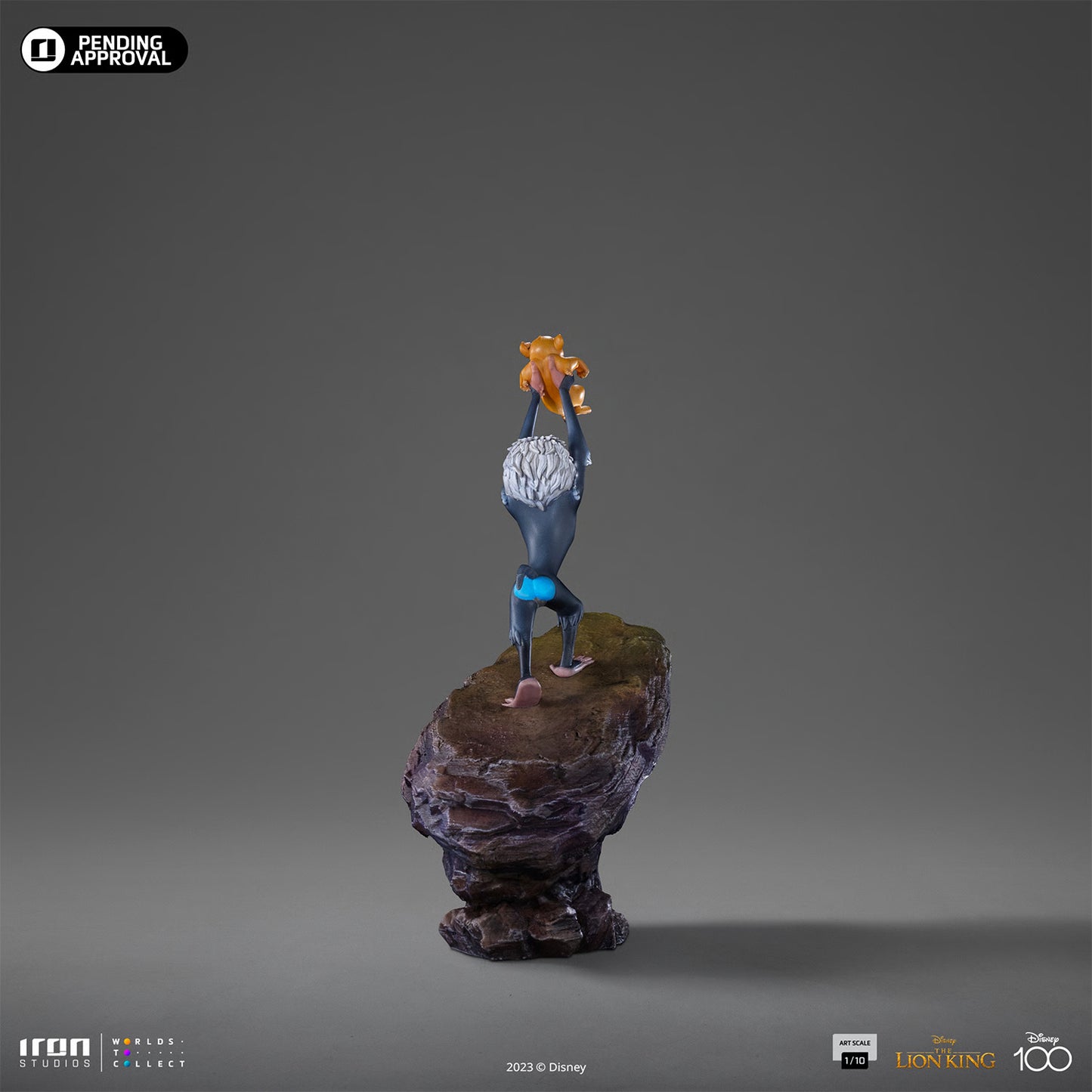 The Lion King Iron Studios Statue