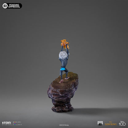 The Lion King Iron Studios Statue