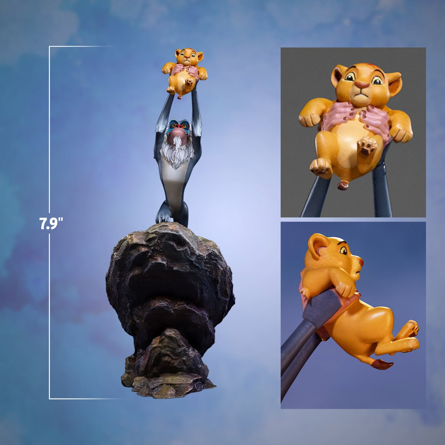The Lion King Iron Studios Statue