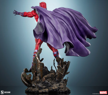 Magneto: Master of Magnetism Statue