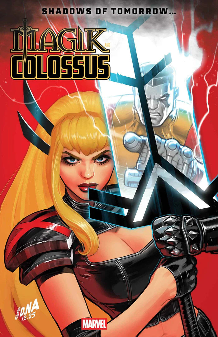 Magik & Colossus #1 and #3