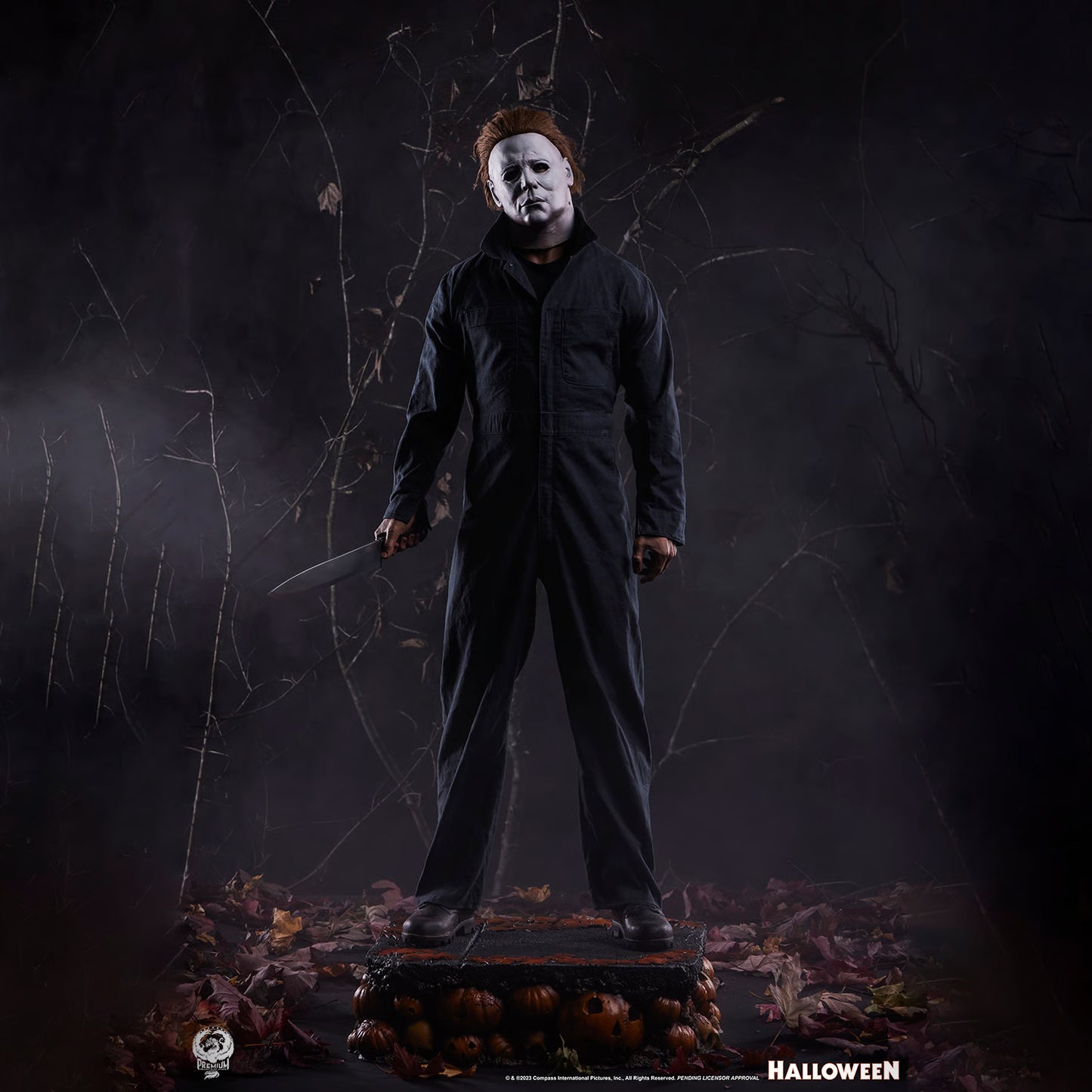 Michael Myers Statue