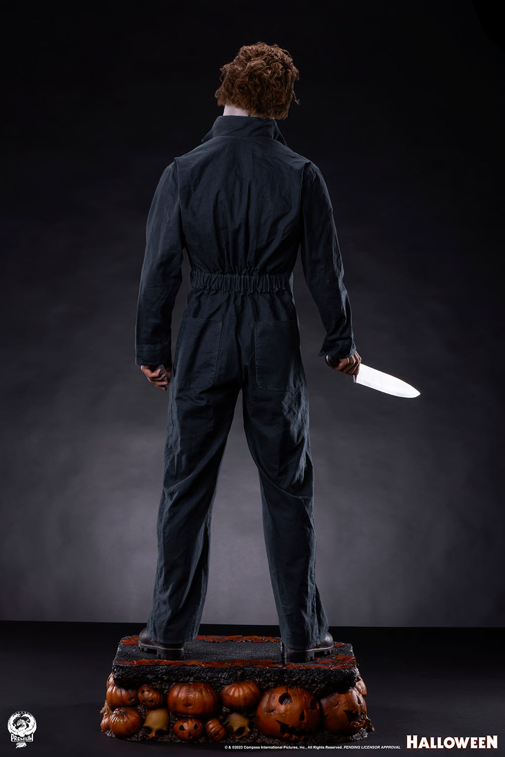 Michael Myers Statue