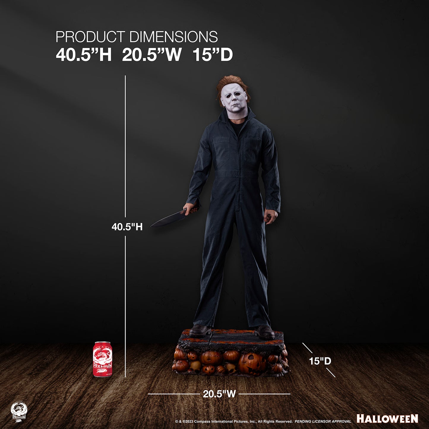 Michael Myers Statue