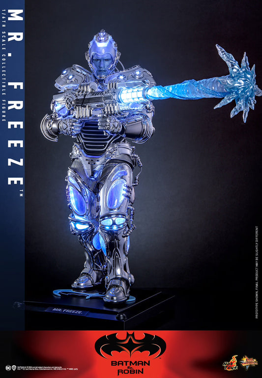 Mr. Freeze (Batman and Robin) Hot toys