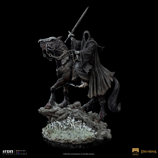 Nazgul on Horse Deluxe Iron Studios Statue