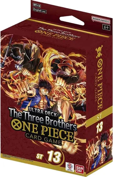 Ultra Deck The Three Brothers One Piece Card Game