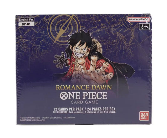 One Piece TCG: Romance Dawn OP-1