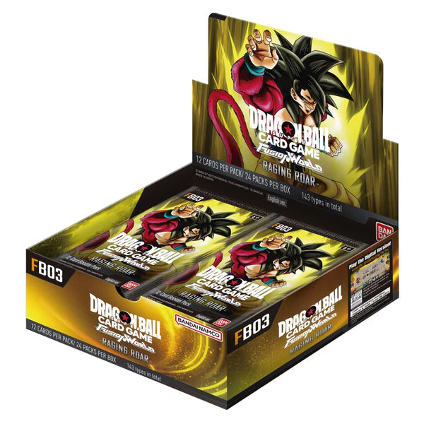 Dragon Ball Fusion World: Raging Roar FB03 Booster Box