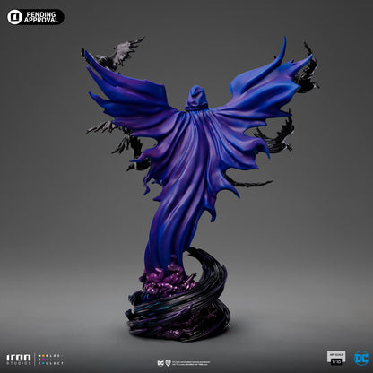 Raven Deluxe Iron Side Statue