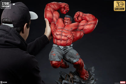 Red Hulk: Thunderbolt Ross Statue