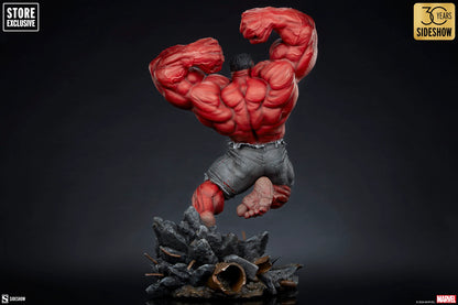 Red Hulk: Thunderbolt Ross Statue