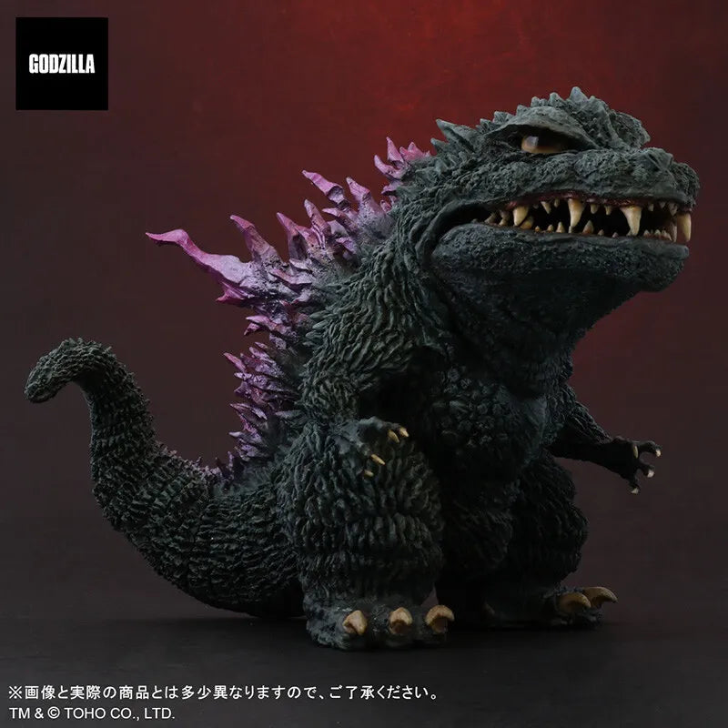 Godzilla X-Plus Deforeal Vinyl Figure Godzilla 2000 Millennium- No Box