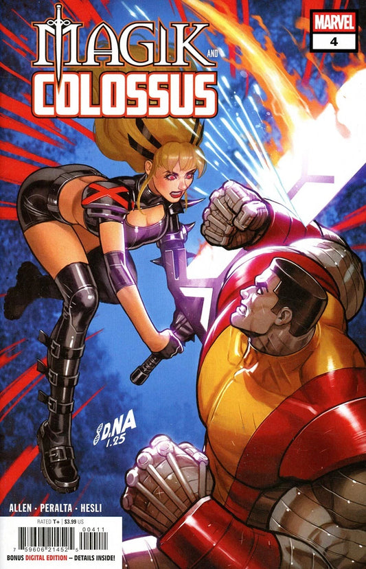 Magik and Colossus #4