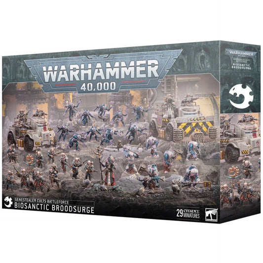 Biosanctic Broodsurge Genestealer Cults Battleforce