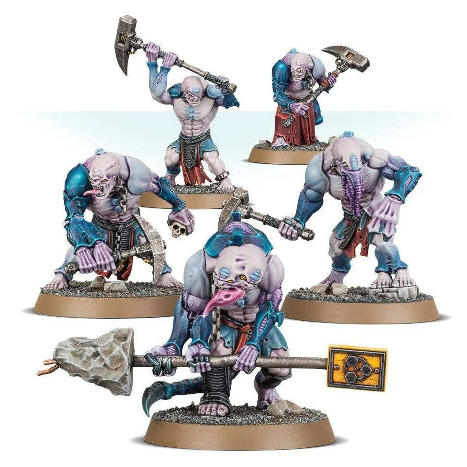 Biosanctic Broodsurge Genestealer Cults Battleforce