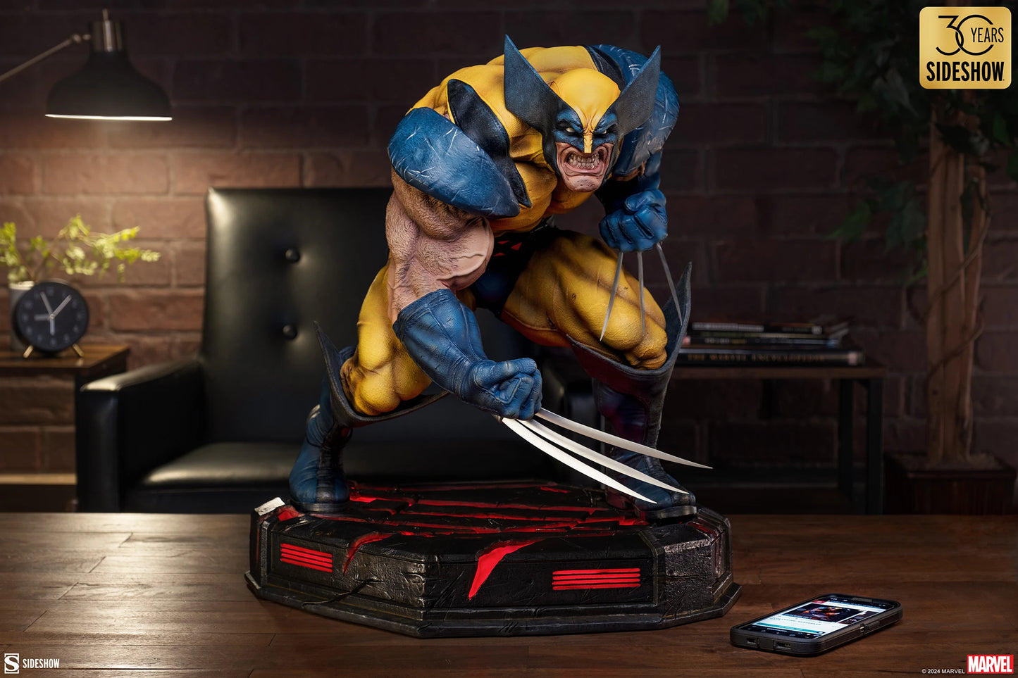 Wolverine: Berserker Rage Statue
