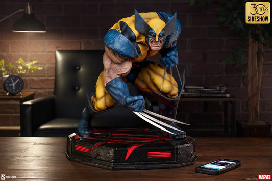 Wolverine: Berserker Rage Statue