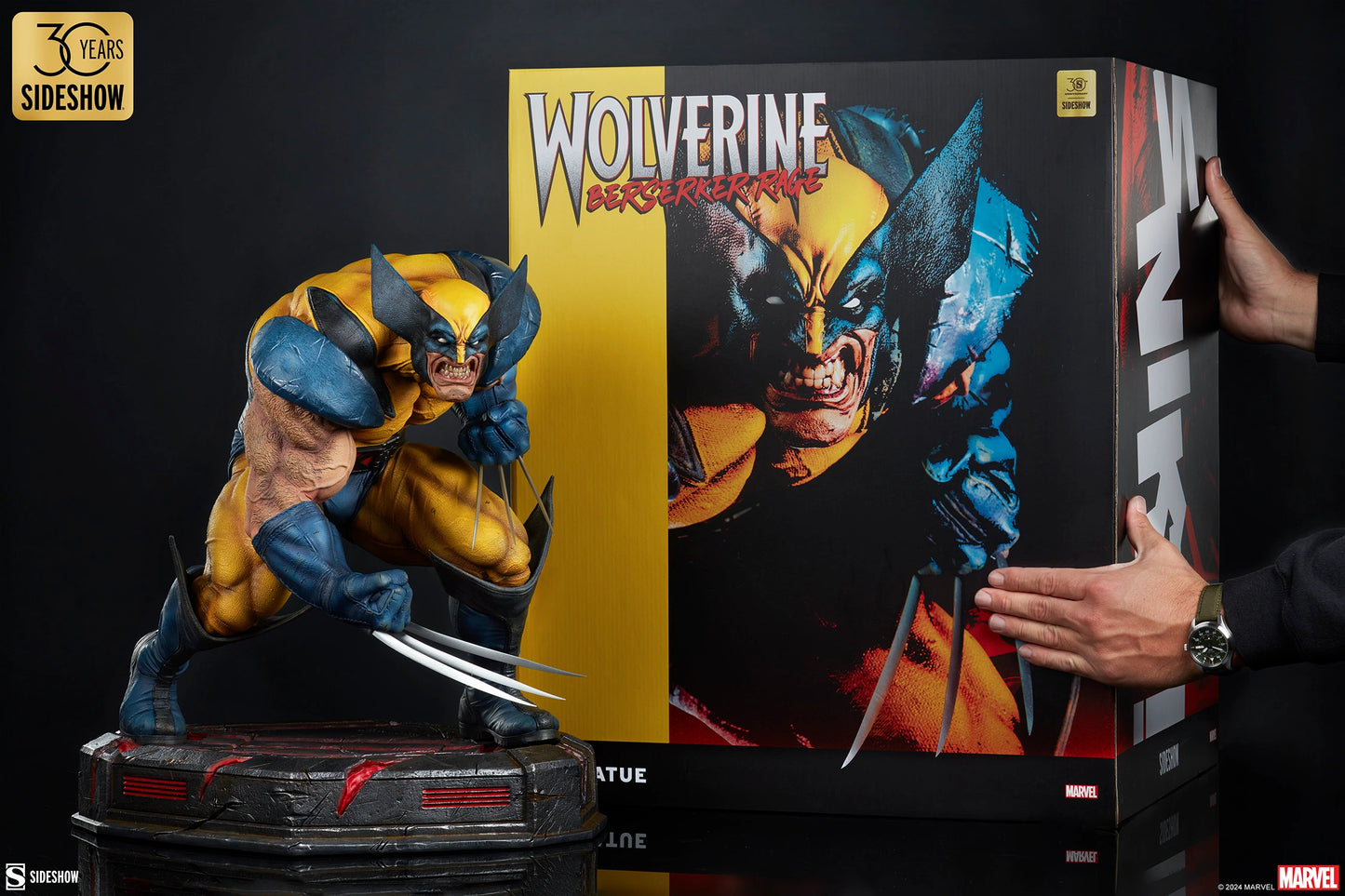 Wolverine: Berserker Rage Statue