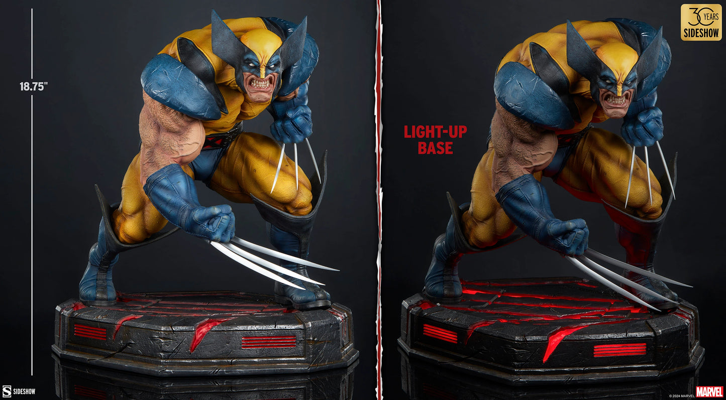 Wolverine: Berserker Rage Statue