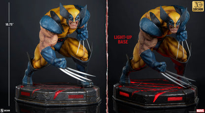 Wolverine: Berserker Rage Statue