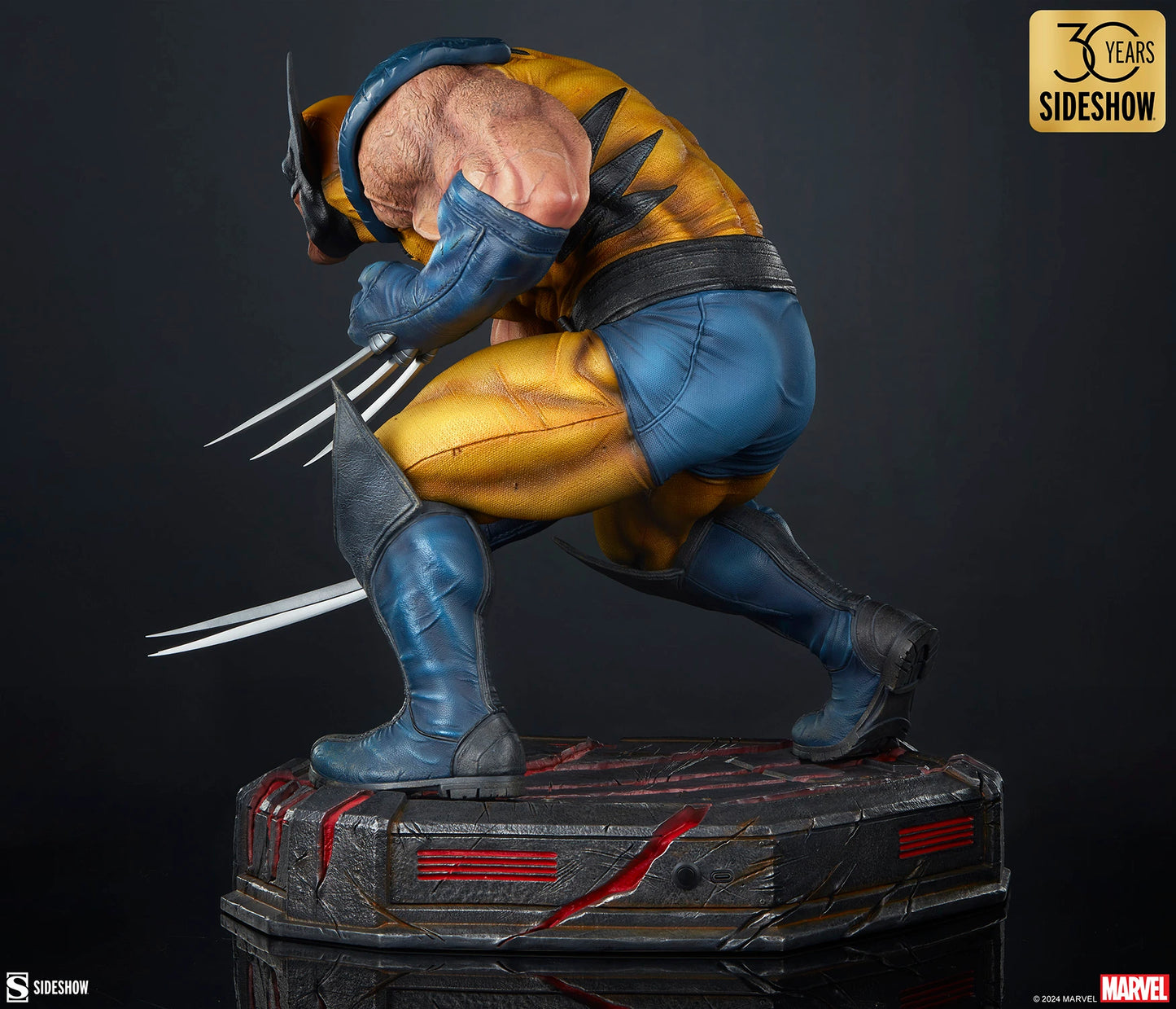 Wolverine: Berserker Rage Statue