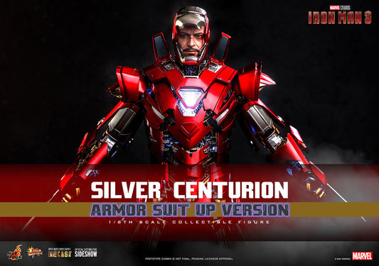 Silver Centurion (Armor Suit Up Version)