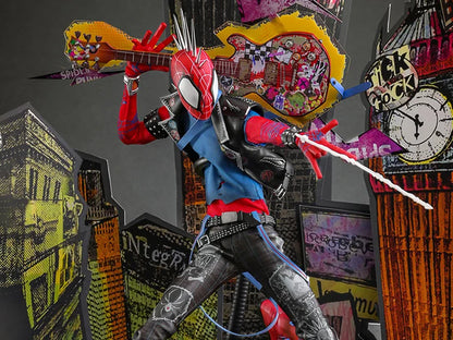 Spider Punk Hot Toys