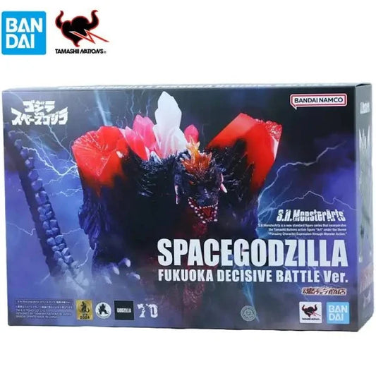 Space Godzilla Fukudoka Decisive Battle Ver S.H.Monsterarts