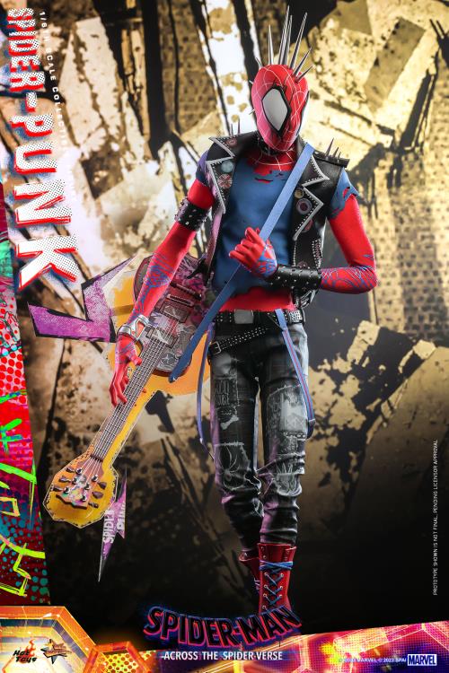 Spider Punk Hot Toys