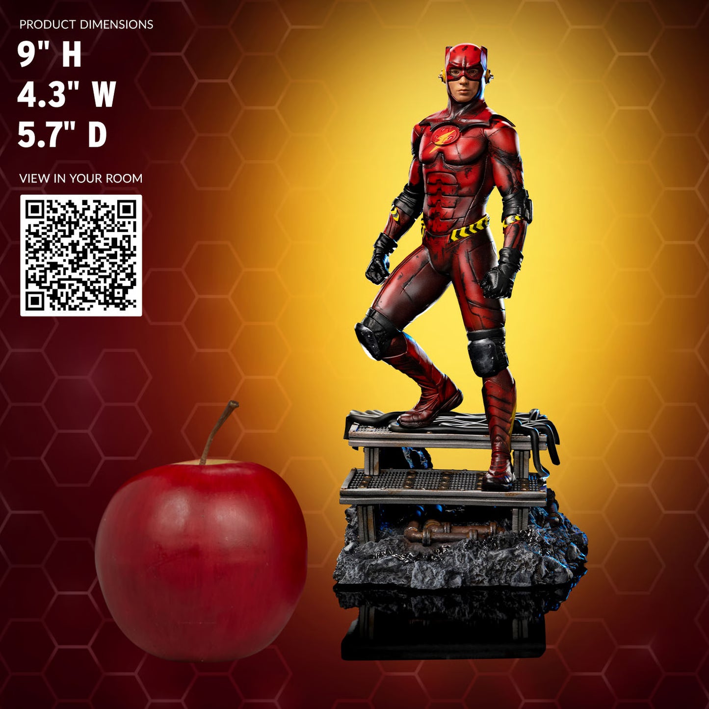 The Flash Alternative Iron Studios Statue