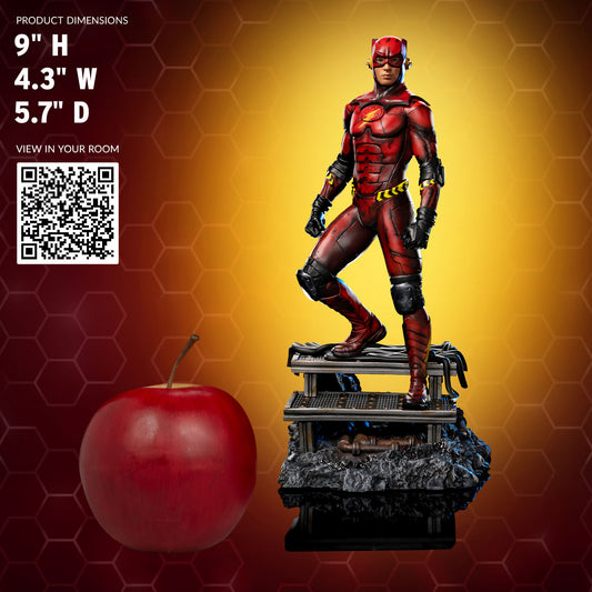 The Flash Alternative Iron Studios Statue